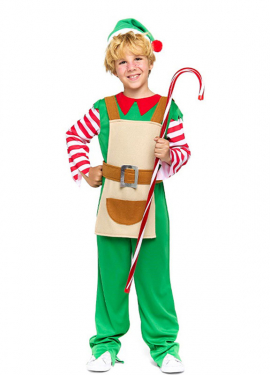 Disfraz de Elfo Artesano para niño