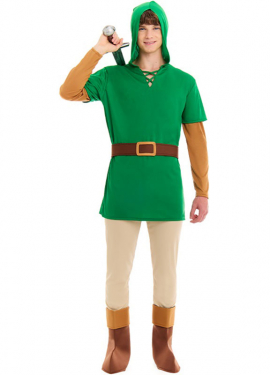 Men's Adventurer Elf Costume