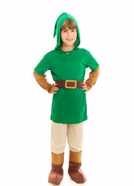 Costume da elfo avventuriero per bambino