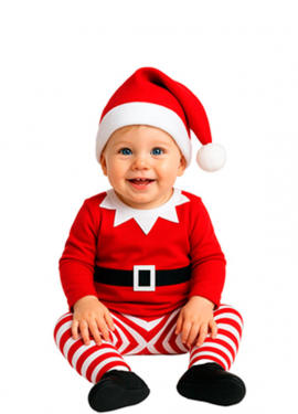 Disfraz de Elfo Divertido para bebé