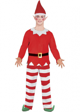 Men's Elf on the Shelf Christmas Costume