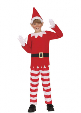 Elf on the Shelf Christmas Costume for Kids