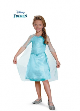 Frozen Elsa Basic Plus costume for girls