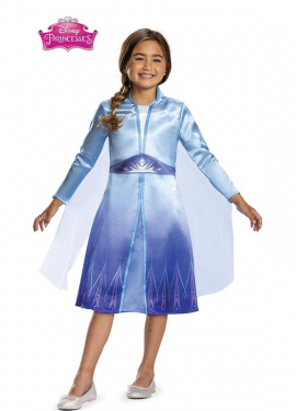 Frozen costume blue suit for girls