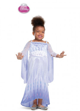 Frozen 2 Adaptive Elsa Snow Queen costume for girls