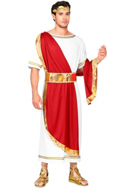 Roman Emperor costume for men