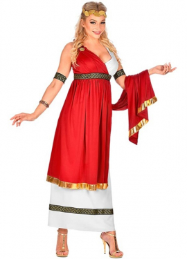 Roman Empress costume for women