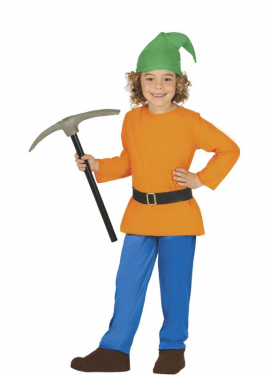 Fairy Tale Dwarf Costume for children