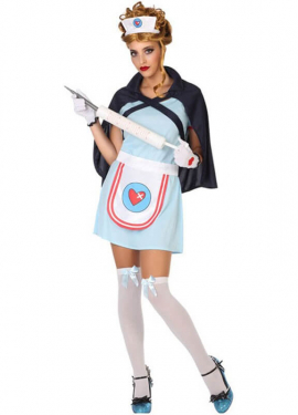 Nurse with Heart Costume for women