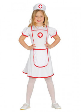 Resultado de imagen de foto disfraz enfermera niña carnaval