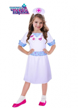 Nurse Tania Distroller costume for girls