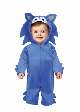 Blue Hedgehog Costume for Baby