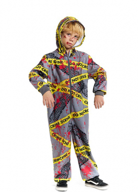 Crime Scene Costume for Boys