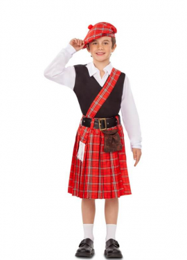 Scottish costume for children