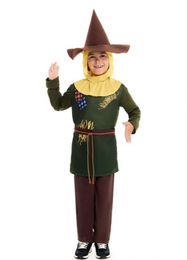 Scarecrow costume for kids