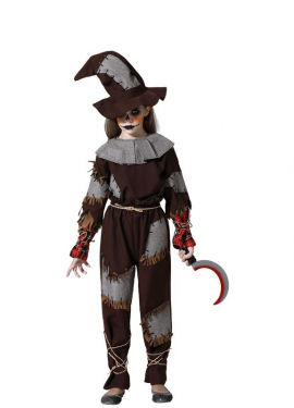 Bloody Scarecrow Costume for Girls