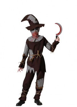 Child's Bloody Scarecrow Costume