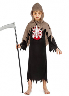 Child's Skeleton Ghost Costume