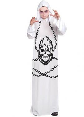 White Spirit costume for men