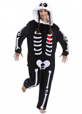 Loving Skeleton Costume for Women