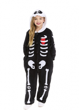 Loving Skeleton Costume for Girls