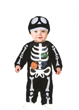 Baby Spider Skeleton Costume