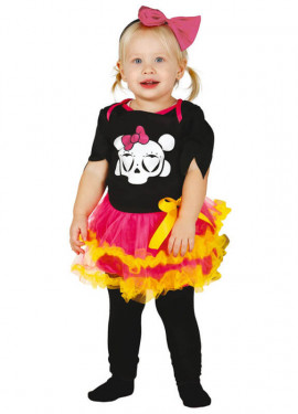 Baby Tutu Skeleton Costume