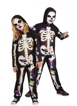 Chuli Skeleton Costume for children