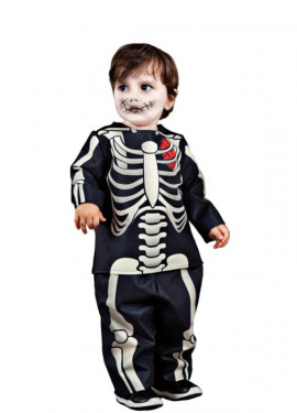 Complete Skeleton Costume for Baby and Child