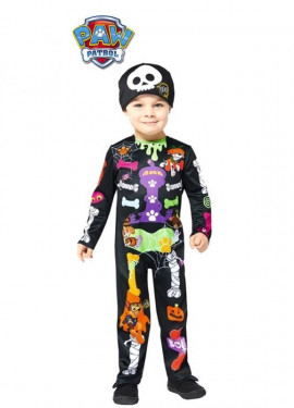 Paw Patrol Skeleton Costume for Kids