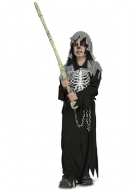 Executor Skeleton Costume for children