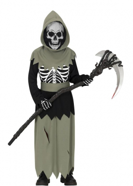 Mystical Skeleton Costume for Boys