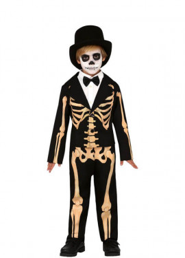 Interpretación haga turismo Mesa final Disfraces de Esqueletos y Muerte para Niño · ¡Especial Halloween!