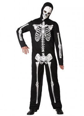 Skeleton costume for men