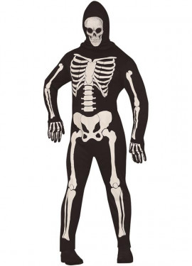 Skeleton costume for men