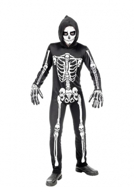Skeleton costume for children