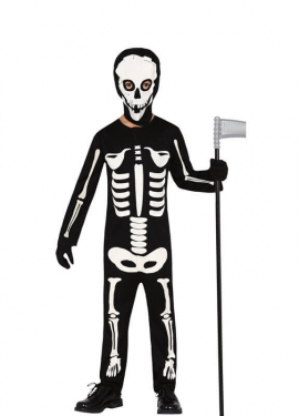 Skeleton costume for children