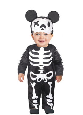 Mouse Skeleton Costume for Baby
