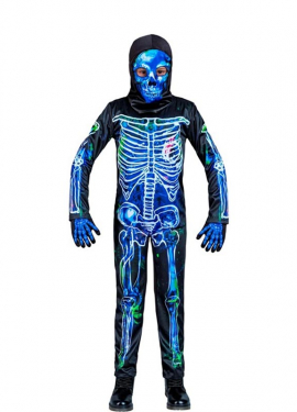 Toxic Skeleton Costume for Boys