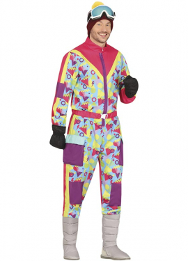 80s Skier Costume for Men