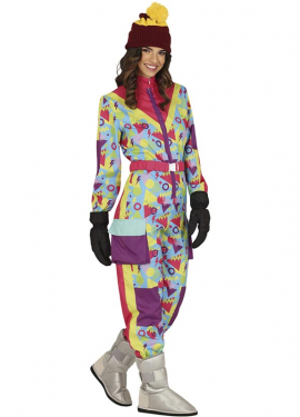 80s Skier Costume for Women