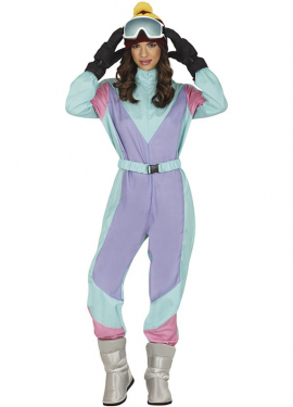 Skier costume for women