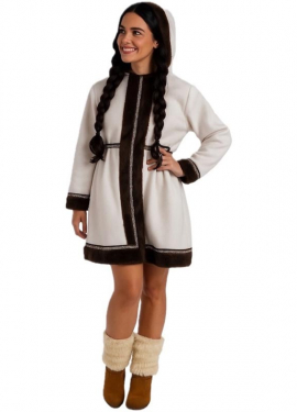 Disfraz de Esquimal para mujer