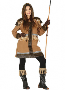 Eskimo costume for women