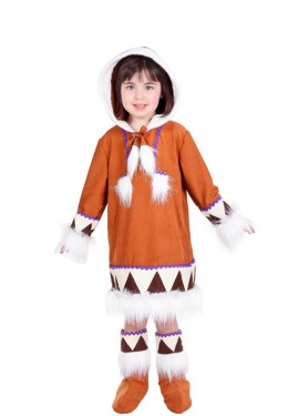 Eskimo costume for girl