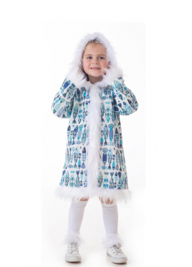 Eskimo Fish Costume for Girls