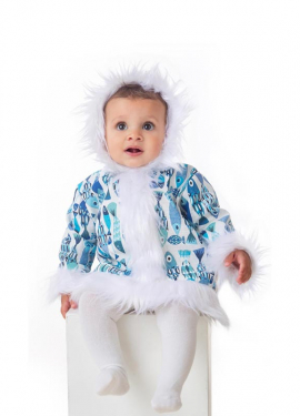 Eskimo Fish Costume for Baby Girl