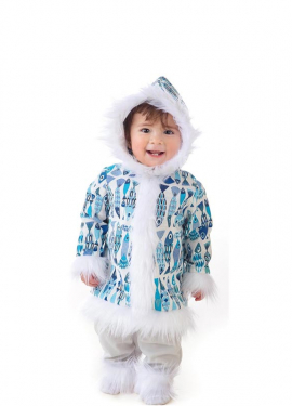 Eskimo Fish Costume for Baby Boys