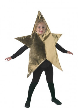 Children's Gold Star Costume