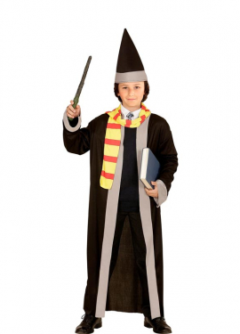 Magic Student Costume for Kids and Teens